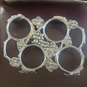 Vintage Arthur court Grape design dip tray